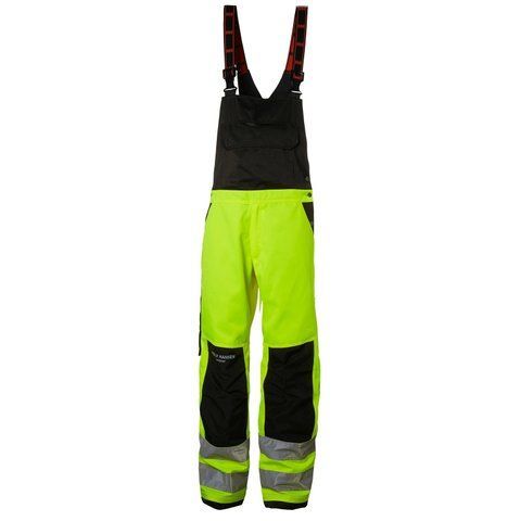 Напівкомбінезон Helly Hansen Alna Bib - 77510 (Yellow / Charcoal; C54) 1023999 фото