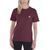 Футболка жіноча Carhartt WK87 Workwear Pocket T-Shirt - 103067 (Deep Wine, S) 1024594 фото