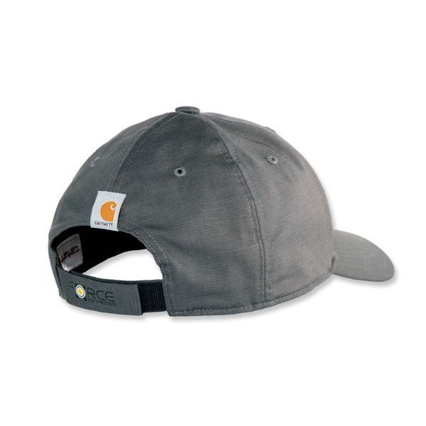 Кепка Carhartt Force Extremes Fish Hook Logo Cap - 103631 (Shadow, OFA) 1024648 фото