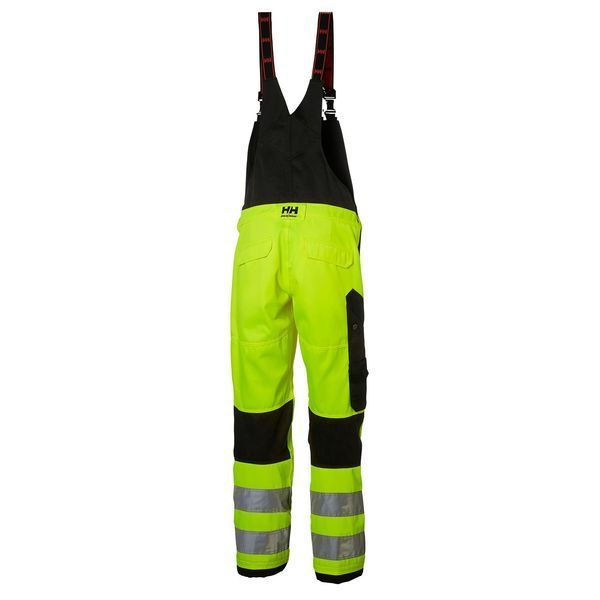 Напівкомбінезон Helly Hansen Alna Bib - 77510 (Yellow / Charcoal; C54) 1023999 фото