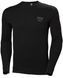 Термофутболка Helly Hansen HH Lifa Merino Crewneck - 75106 (Black; L) 1024062 фото