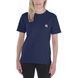 Футболка жіноча Carhartt WK87 Workwear Pocket T-Shirt - 103067 (Navy, S) 1024592 фото