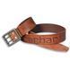 Ремень кожаный Carhartt Logo Belt - 2217 (Carhartt Brown, W34) 1023541 фото 1
