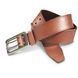 Ремень кожаный Carhartt Logo Belt - 2217 (Carhartt Brown, W34) 1023541 фото 2