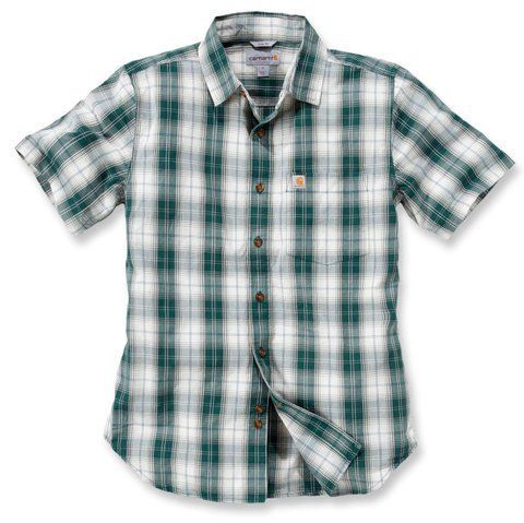 Сорочка з коротким рукавом Carhartt Slim Fit Plaid Shirt S/S 102548 102548 фото