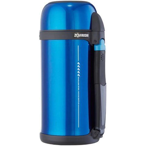 Термос Zojirushi SF-CC15AH 1.5 л Синій  1027455 фото