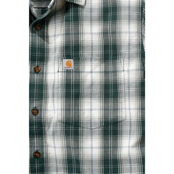 Сорочка з коротким рукавом Carhartt Slim Fit Plaid Shirt S/S 102548 102548 фото