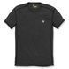 Футболка Carhartt Force Extremes T-Shirt S/S - 102960 (Black/Black Heather; S) 1024269 фото