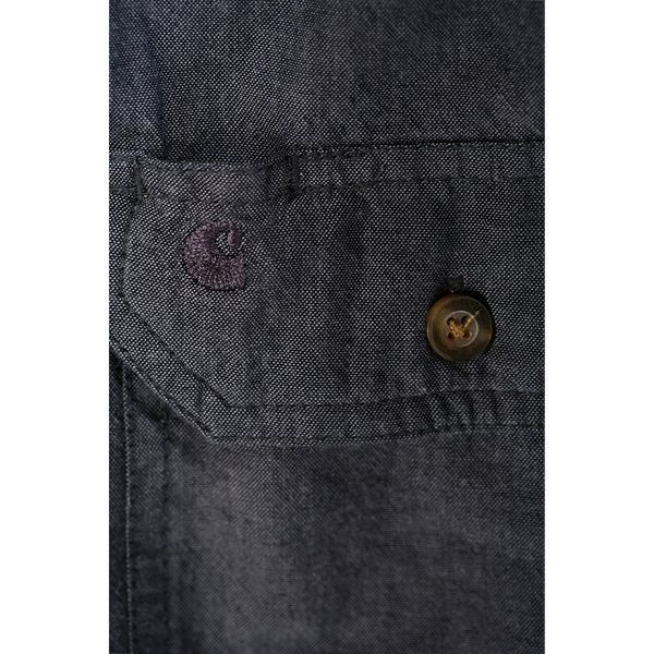 Сорочка Carhartt L/S Fort Solid Shirt - S202 S202 фото