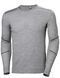 Термофутболка Helly Hansen HH Lifa Merino Crewneck - 75106 (Grey Melange; M) 1024059 фото
