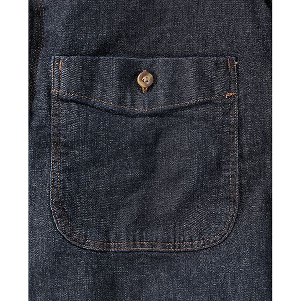 Сорочка Carhartt L/S Rugged Flex Patten Denim Shirt - 102257 102257 фото