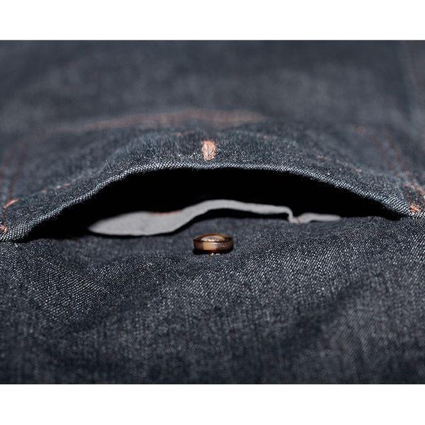 Сорочка Carhartt L/S Rugged Flex Patten Denim Shirt - 102257 102257 фото