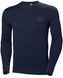 Термофутболка Helly Hansen HH Lifa Merino Crewneck - 75106 (Navy; M) 1024057 фото