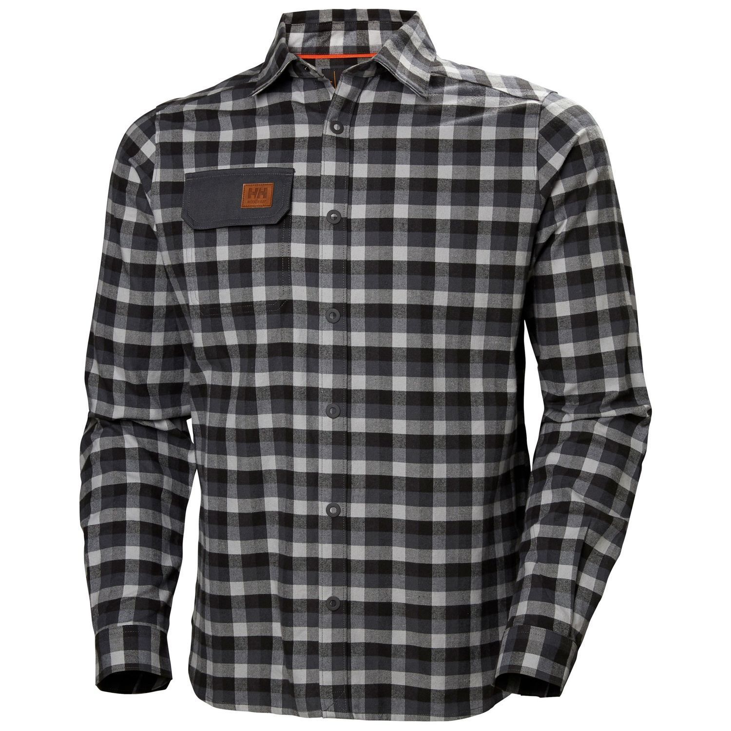 Сорочка Helly Hansen Kensington Shirt - Dark Grey, XL | Rightmann