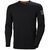 Футболка с длинным рукавом Helly Hansen Kensington Longsleeve - 79242 (Black; M)  1025046 фото