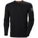 Футболка с длинным рукавом Helly Hansen Kensington Longsleeve - 79242 (Black; M)  1025046 фото