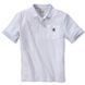 Поло Carhartt Work Pocket Polo S/S - K570 (White, XL) 1023628 фото