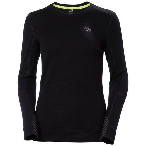 Термофутболка женская Helly Hansen Lifa Merino Crewneck - 75209 75209 фото