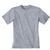 Футболка Carhartt Maddock T-Shirt S/S - 101124 (Heather Grey, S) 1024545 фото