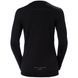 Термофутболка жіноча Helly Hansen Lifa Merino Crewneck - 75209 (Black; L) 1025069 фото 2