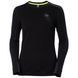 Термофутболка жіноча Helly Hansen Lifa Merino Crewneck - 75209 (Black; L) 1025069 фото 1
