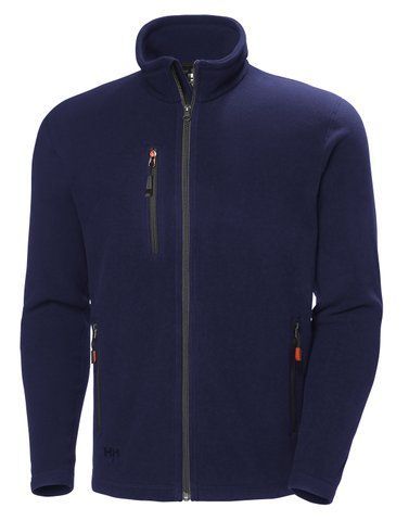 Кофта Helly Hansen Oxford Fleece Jacket - 72026 72026 фото
