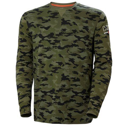 Футболка з довгим рукавом Helly Hansen Kensington Longsleeve - 79242 79242 фото