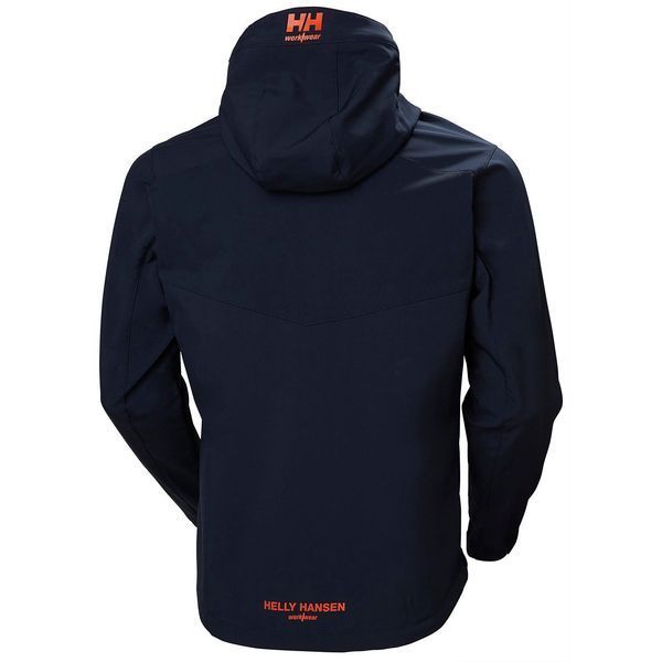 Куртка Helly Hansen Chelsea Evolution Hooded Softshell - 74140 74140 фото