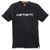 Футболка Carhartt Force Delmont Graphic T-Shirt S/S - 102549 (Black; S) 1024258 фото