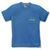 Футболка Carhartt Fishing T-Shirt S/S - 103570 (Federal Blue, M) 1024635 фото