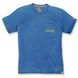 Футболка Carhartt Fishing T-Shirt S/S - 103570 (Federal Blue, M) 1024635 фото