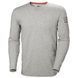 Футболка с длинным рукавом Helly Hansen Kensington Longsleeve - 79242 (Light Grey; S)  1025042 фото