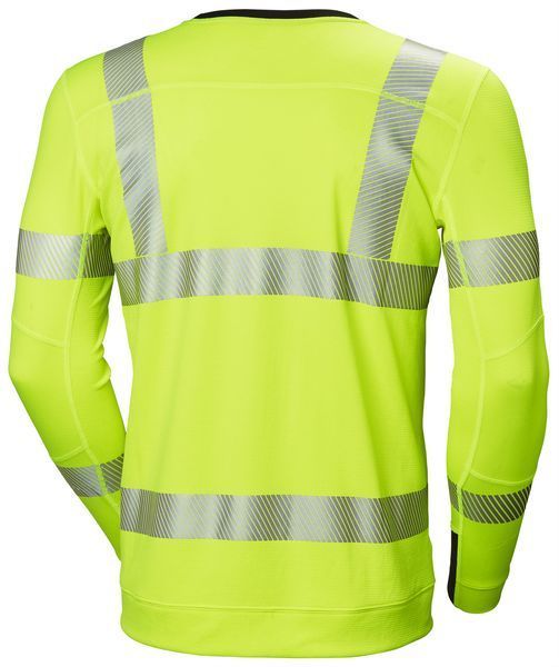 Футболка сигнальна Helly Hansen Active Hi Vis Crewneck - 75111 (Hv Yellow) 75111 фото