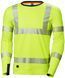 Футболка сигнальна Helly Hansen Active Hi Vis Crewneck - 75111 (Hv Yellow) 75111 фото 1