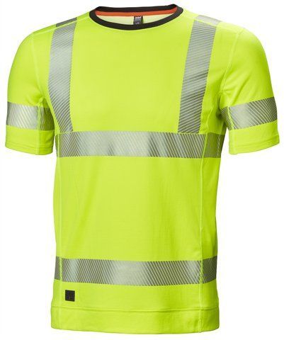 Футболка сигнальна Helly Hansen Lifa Active Hi Vis T-Shirt - 75113 (Hv Yellow) 75113 фото