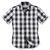 Сорочка з коротким рукавом Carhartt Slim Fit Plaid Shirt S/S - 102548 (Black, L) 1024575 фото