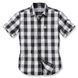 Сорочка з коротким рукавом Carhartt Slim Fit Plaid Shirt S/S - 102548 (Black, L) 1024575 фото