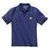 Поло Carhartt Work Pocket Polo S/S - K570 (D.Cobalt B.Heather, L) 1023631 фото