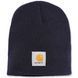 Шапка Carhartt Acrylic Knit Hat - A205 (Navy, OFA) 1024338 фото
