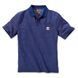 Поло Carhartt Work Pocket Polo S/S - K570 (D.Cobalt B.Heather, L) 1023631 фото