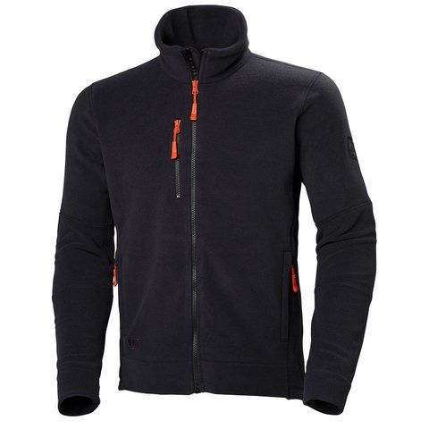 Кофта Helly Hansen Kensington Fleece Jacket - 72158 (Black; L) 1023954 фото