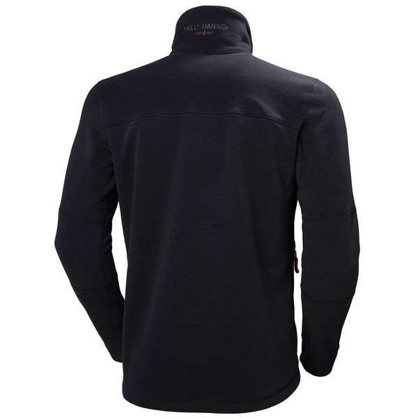 Кофта Helly Hansen Kensington Fleece Jacket - 72158 (Black; L) 1023954 фото
