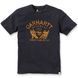 Футболка Carhartt Hard To Wear Out Graphic T-Shirt S/S - 102097 (Black, XS) 1024250 фото