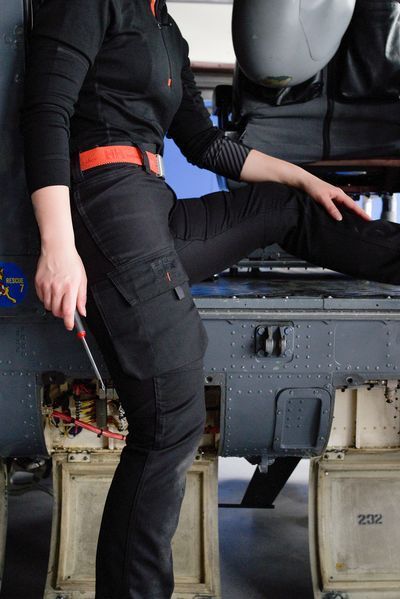 Штани Helly Hansen W Luna Service Pant - 77480 (Black, C36) 1025804 фото