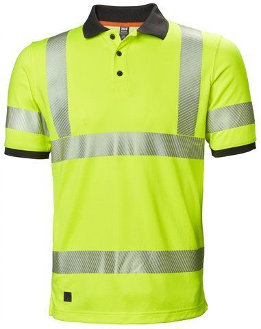 Футболка поло сигнальна Helly Hansen Active Hi Vis Polo - 75112 Hv Yellow 75112 фото