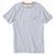 Футболка Carhartt Force Cotton T-Shirt S/S - 100410 (Heather Grey, L) 1023429 фото