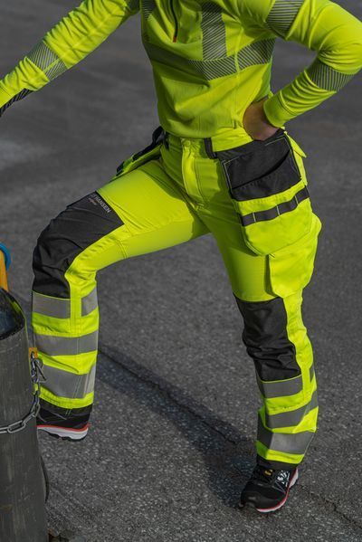 Футболка сигнальна Helly Hansen Active Hi Vis Half Zip - 75110 (Hv Yellow) 75110 фото