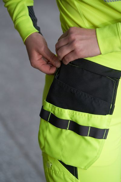Футболка сигнальна Helly Hansen Active Hi Vis Half Zip - 75110 (Hv Yellow) 75110 фото