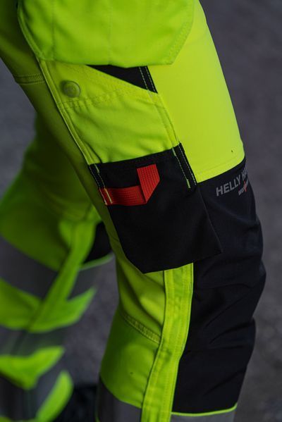 Футболка сигнальна Helly Hansen Active Hi Vis Half Zip - 75110 (Hv Yellow) 75110 фото