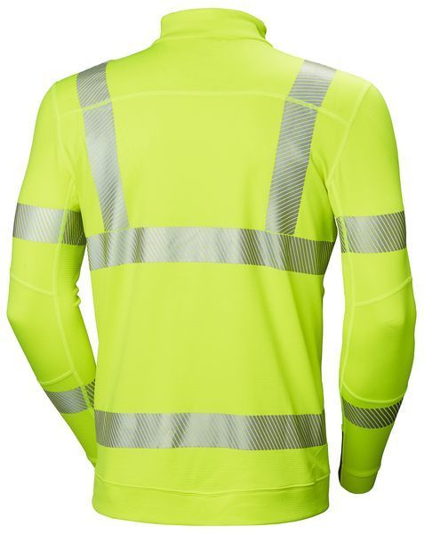 Футболка сигнальна Helly Hansen Active Hi Vis Half Zip - 75110 (Hv Yellow) 75110 фото